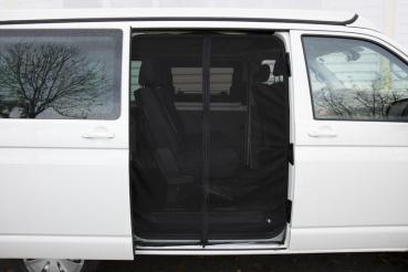 Moskitonetz für Renault Trafic ab 14 / Opel Vivaro BJ 14-19 Schiebetür Magnetbefestigung
