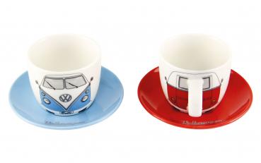 VW Collection Espresso-Tassen, 2er-Set, Bulli-Front