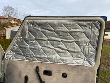 Thermomatten Fahrerhaus T3 - Premium
