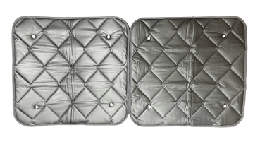 Thermomatten 2er Set Ducato / Jumper / Boxer   2006 - 2014 Hecktür Premium