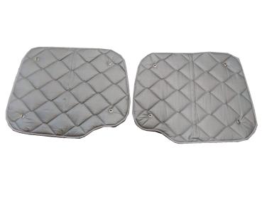Thermomatten VW Crafter und Mercedes Benz Sprinter Heck Doppeltür 2-teilig BJ 2006–2018