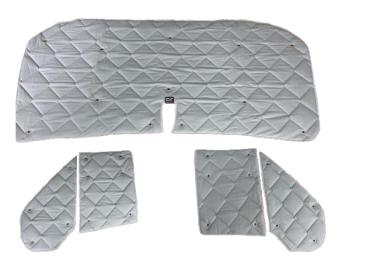 Thermomatten Set Fahrerhaus Ford Transit Nugget ab 2007 5 tlg. Premium