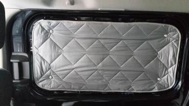 Thermomattenset Wohnraum Ford Custom ab 2012 - 2023 kurzer Radstand ohne Ausstellfenster - PREMIUM