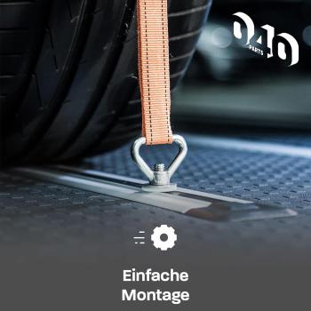 4er Set Zurrösen Ladungssicherung