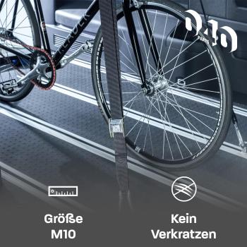 4er Set Zurrösen Ladungssicherung