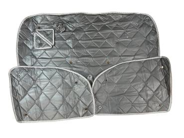 Thermomatten Komplettset 8-teilig Mercedes Vito / Viano 2004 - 2015 kurzer Radstand für Heckklappe