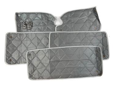 Thermomatten Komplettset 8-teilig Mercedes Vito / Viano 2004 - 2015 kurzer Radstand für Heckklappe