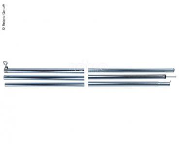 1 Aufstellstange Aufstellstab 3-teilig 165-250 cm mit Schraube