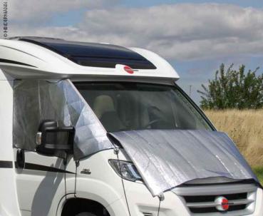 Außen-Isoliermatte Thermomatte Fahrerhaus Citroen Spacetourer und Pössl Campster