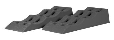 Stufenkeil XL - 2er Set - Multi-Level-Rampen