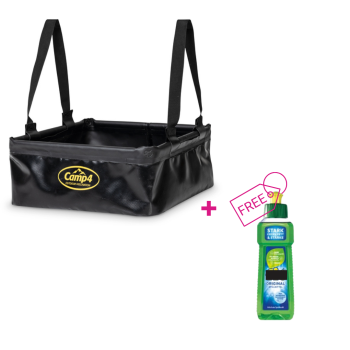 Faltschüssel - Abspülschüssel 15 ltr inkl. gratis Spülmittel 100 ml