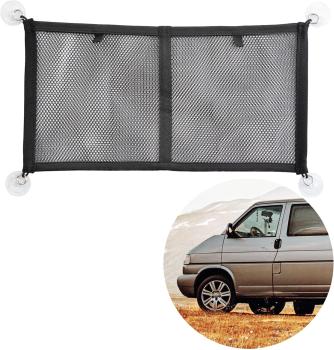 Aufbewahrungs-Netz für große Fenster VW Bus