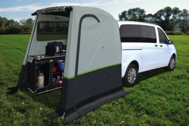 Boden f.Heckzelte Upgrade und Update PE Heckzeltboden m.Windschutz VW T4 T5 T6
