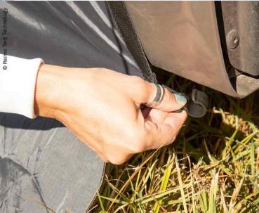 Heckzelt Upgrade Premium speziell für VW T5 und T6 Heckklappe