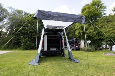 Heckzelt Trapez für Trafic, Spacetourer, Custom, u.v.m.