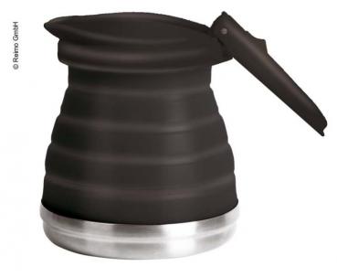 Camp4 Silikon Wasserkessel LOTTA, faltbar, ca.800ml, anthrazit