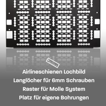 Molle Board groß für VW Busse