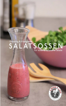 4 Reifen & 1 Klo Salatsoßen, Dressing & Vinaigrette aus dem Omnia-Backofen