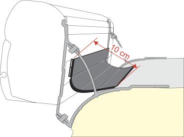Fiamma Kit Rain Guard Van - Regenabdichtung F35pro + F45s #98655-947