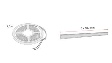 Kit LED Strip Awning F43  Beleuchtung
