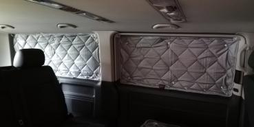 Thermomatten Premium VW T5 / T6 / T6.1 mit Originalverkleidung Komplettset - zum Konfigurieren