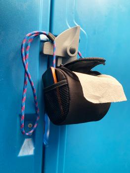 Loki - der Toilettenbegleiter schwarz