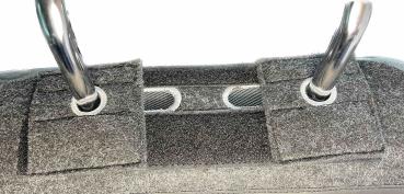 Baseplate Organizer Einzelsitz "Click-On" System