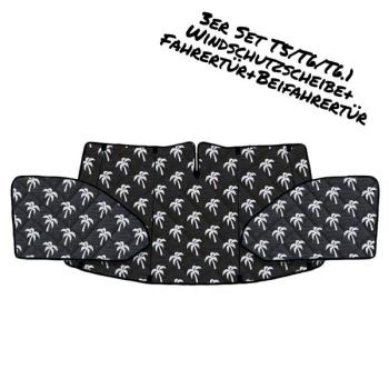 BusBoxx Thermomatten Fahrerhaus VW T5 / T6 / T6.1 ohne Verkleidung - Magnetbefestigung