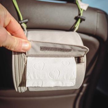 BusBoxx paperBOXX Toilettenpapierrollen-Tasche in Beige
