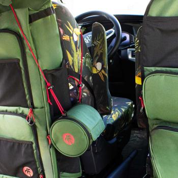 BusBoxx paperBOXX Toilettenpapierrollen-Tasche in Green