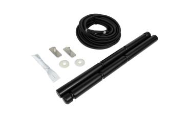 markise 2 meter lang empasa manuelle Gelenkarmmarkise Start Montageseite:Links Kassettenmarkise Maraca 4x2,5m Anthrazit 4care