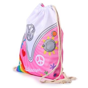 Volkswagen Bulli VW Bus T1 Summer Love Kordelzugbeutel Gymbag Rucksack