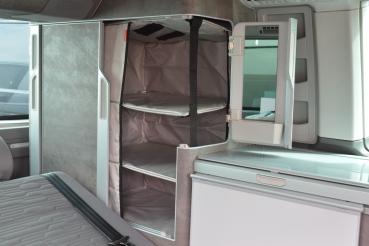 Hängende Aufbewahrungstasche passend für Volkswagen California T5 oder T6 / T6.1