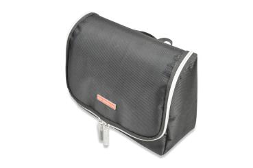 Kulturtasche geschlossen - Ansicht von der Seite