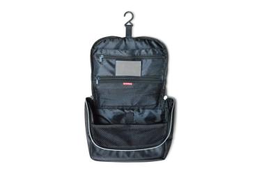 Kulturtasche geöffnet
