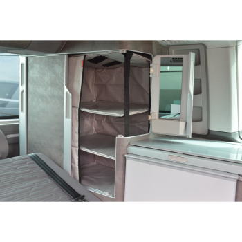 Preview: Aufbewahrungstasche in eingebautem Zustand mit Böden