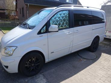 Thermomatten Premium Mercedes Viano V-Klasse ab 2003 - 2014  Komplettset - zum Konfigurieren