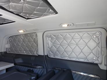 Thermomatten Premium Mercedes Viano V-Klasse ab 2003 - 2014  Komplettset - zum Konfigurieren