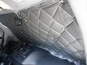 Thermomatten Premium Mercedes Viano V-Klasse ab 2003 - 2014  Komplettset - zum Konfigurieren - mit farbigem Einfassband