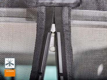 VanQuito VW Bus T5 / T6 / T6.1 Insektenschutzgitter Schiebetür links - fine mesh - Magnetreißverschluss