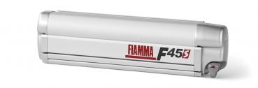 Markise Fiamma F45s Länge 260, Gehäuse titanium, Tuch Royal Grey #06290H01R