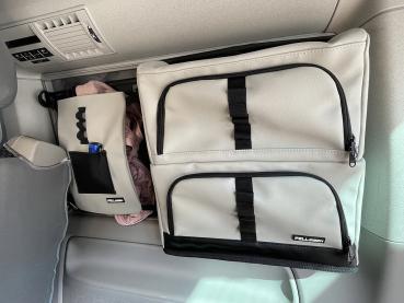 Felleisen Packtaschen Caravelle (Gurt auf beiden Seiten) mit Flexbag