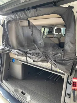 Preview: Felleisen Moskitonetz Heckklappe für VW neuer Multivan / California T7