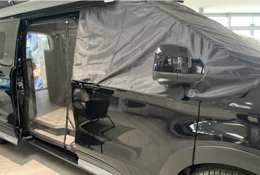 Preview: Shelter Light Ford Tourneo V710 / Ford Nugget / Neue Caravelle, ab Bj2023 Cockpitabdeckung