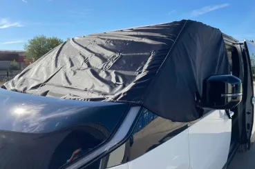 Shelter light für KIA PV5 Frontansicht