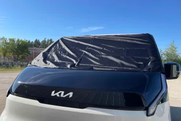 Shelter light für KIA PV5 Frontansicht