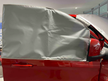 Shelter Thermic für den Ford Tourneo Custom V710 / VW Der neue Transporter Cockpitverkleidung