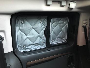 Thermomatten Premium Spacetourer/Campster/Vanster/Traveller/Crosscamp/ProAce Verso (nicht City)/Zafira Life Komplettset -  zum Konfigurieren