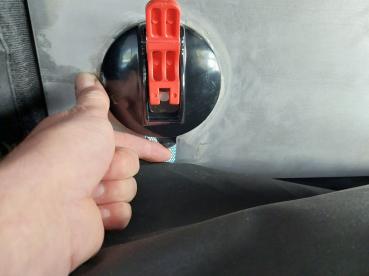 Fensterpacktasche für Mercedes V-Klasse, Vito, Viano, Horizon  Fahrerseite