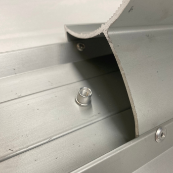 Fiamma Adapter F45s für Multivan mit C-Schiene - ohne Befestigungsmaterial